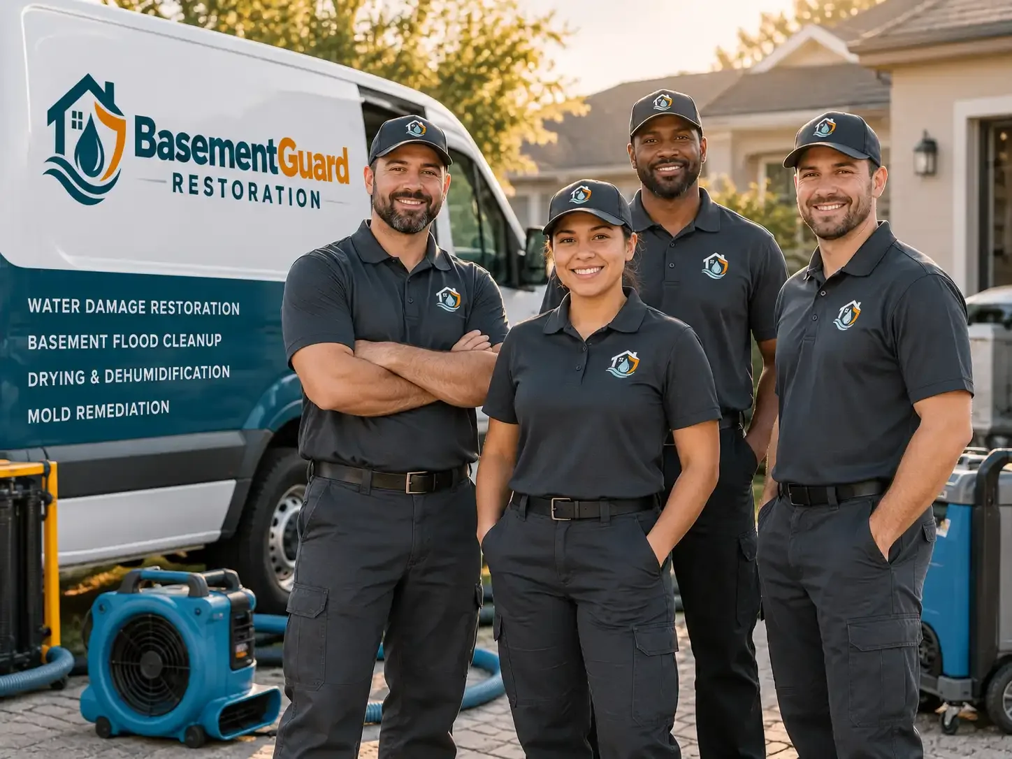 Basement Water Damage Restoration company in Liberty Center, IN