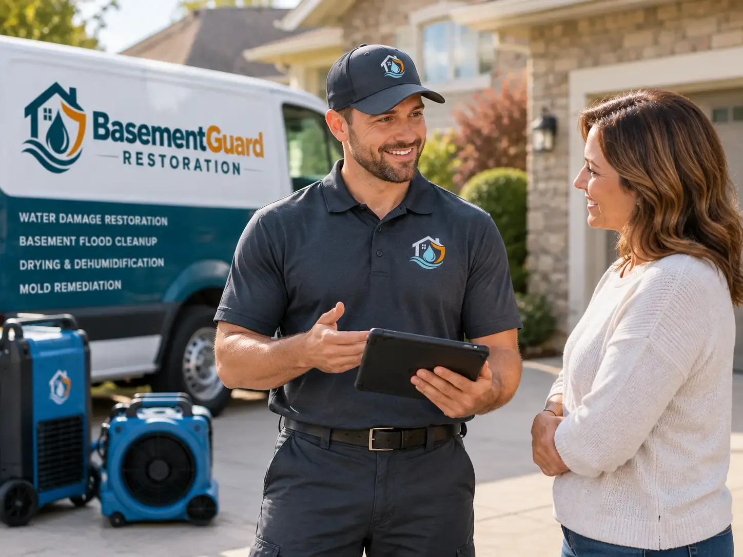 Basement Water Damage Restoration Liberty Center, IN FAQs